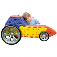 Набор Полидрон Гигант «Конструируем транспорт» - «globural.ru» - Чайковский