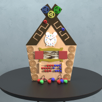 Бизиборд "Сказочный теремок" - «globural.ru» - Чайковский