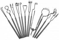 Комплект массажных логопедических зондов на толстых ручках с накаткой (автор Новикова Е.В.) 12 штук - «globural.ru» - Чайковский