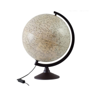 Глобус Луны с подсветкой 320 мм - «globural.ru» - Чайковский