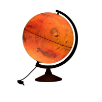 Глобус Марса с подсветкой D=320 - «globural.ru» - Чайковский