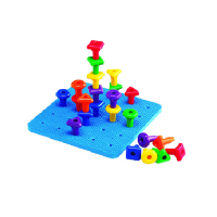 Мозаика Peg Board большая - «globural.ru» - Чайковский