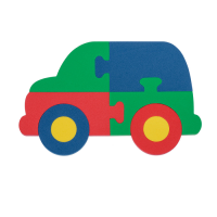 Мозаика "Автомобиль" - «globural.ru» - Чайковский