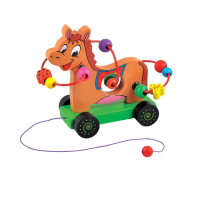 Лабиринт каталка "Лошадка" - «globural.ru» - Чайковский