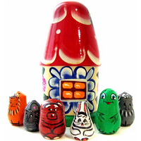 Пальчиковый театр в домике "Теремок"  - «globural.ru» - Чайковский