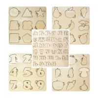 Набор досок по методике Сегена «Первые шаги» - «globural.ru» - Чайковский