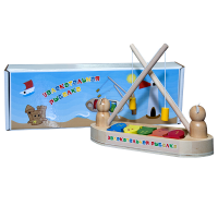 Настольно-развивающая игра "Увлекательная рыбалка" (счет от 0 до 10) - «globural.ru» - Чайковский