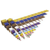 Материал из бусин для умножения и возведения в степень - «globural.ru» - Чайковский