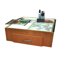 Световой модуль "Юный художник" с комплектом сменных заданий - «globural.ru» - Чайковский