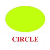 Карточки Домана "Geometric figures" ("Геометрические фигуры") на английском языке - «globural.ru» - Чайковский