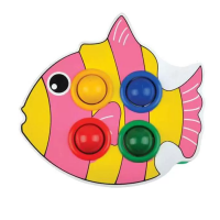 Стучалка "Рыбка" - «globural.ru» - Чайковский