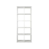 Стеллаж 10 секций белый - «globural.ru» - Чайковский