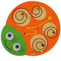 Настенный игровой элемент "Голова гусеницы" - «globural.ru» - Чайковский