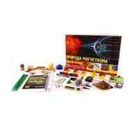 Набор "Юный физик Старт. Природа магнетизма" - «globural.ru» - Чайковский