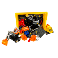 Конструктор Ведушка «Строительная техника» - «globural.ru» - Чайковский