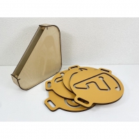 Комплект ручных балансиров для детей «Балу» (желтый, 4 шт.) - «globural.ru» - Чайковский