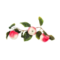 Ветка муляжей "Яблоки" - «globural.ru» - Чайковский