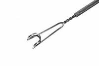 Зонд массажный «Язычок» с толстой ручкой с накаткой (автор Томилина С.М.) - «globural.ru» - Чайковский