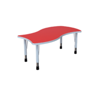 Стол детский "Волна" 1-3 гр.р. - «globural.ru» - Чайковский