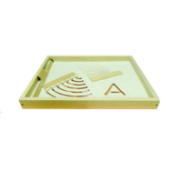 Игра тактильная "Рисуем на песке": базовый комплект - «globural.ru» - Чайковский