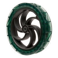 Колесо 4" Wheel для конструктора VEX (4 штуки в упаковке) - «globural.ru» - Чайковский