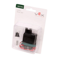 Двухпроводной мотор 269 2-Wire Motor 269 для конструктора VEX - «globural.ru» - Чайковский