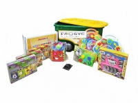 Сенсомоторный учебно-развивающий комплект "Познание" в транспортировочном кейсе - «globural.ru» - Чайковский