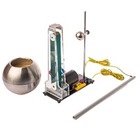 Генератор Ван-де-Граафа - «globural.ru» - Чайковский