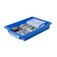 Базовый робототехнический набор для конструирования, изучения электроники и микропроцессоров и информационных систем и устройств - «globural.ru» - Чайковский