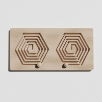 Такт-панель "Пятиугольный лабиринт №6" - «globural.ru» - Чайковский