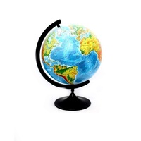 Глобус физический D=320 мм - «globural.ru» - Чайковский