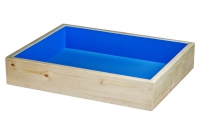 Юнгианская песочница 40*50 для песка и воды + 5 кг песка  - «globural.ru» - Чайковский