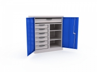 Шкаф инструментальный 181/2 №10  - «globural.ru» - Чайковский