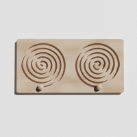 Такт-панель "Круглый лабиринт №8" - «globural.ru» - Чайковский