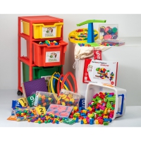 Образовательный комплект "Первые шаги в математику" для детей 3-5 лет - «globural.ru» - Чайковский