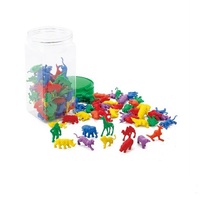 Счетный материал фигурки "Дикие животные" - «globural.ru» - Чайковский