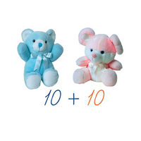 Счетный материал на магнитах "Игрушки". - «globural.ru» - Чайковский