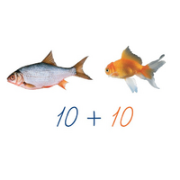 Счетный материал на магнитах "Рыбки". - «globural.ru» - Чайковский