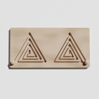 Такт-панель "Треугольный лабиринт №14" - «globural.ru» - Чайковский