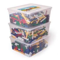 Набор для конструирования "Русская деревня (4)" (на 4 человека) - «globural.ru» - Чайковский