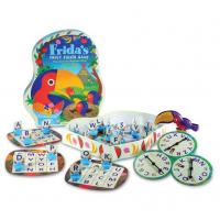 Игровой набор "Фруктовая фиеста Фриды. Английский алфавит" - «globural.ru» - Чайковский