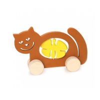 Каталка "Кот с Бабочкой"  - «globural.ru» - Чайковский