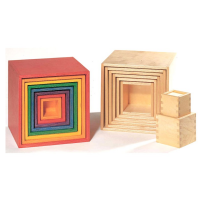 Пирамидка-матрешка из кубиков - «globural.ru» - Чайковский