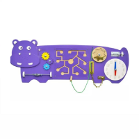 Бизиборд «Бегемотик» - «globural.ru» - Чайковский