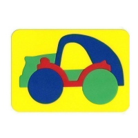 Мозаика "Машина" - «globural.ru» - Чайковский