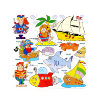 Пазлы "Пираты" - «globural.ru» - Чайковский