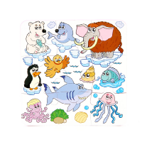 Пазлы "Арктические животные" - «globural.ru» - Чайковский