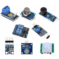 Ресурсный набор по робототехнике к базовому набору "Печенег Батана" (с расширенным комплектом датчиков, сервоприводов, исполнительных механизмов) - «globural.ru» - Чайковский