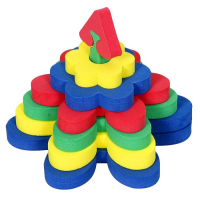 Объемный конструктор "Пирамидка Ромашка" - «globural.ru» - Чайковский