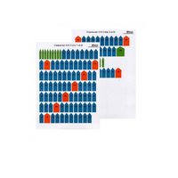 Комплект стрелок для цепочек сотни и тысячи - «globural.ru» - Чайковский